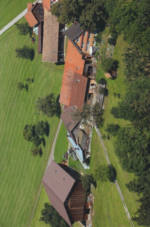 Spielberg von oben